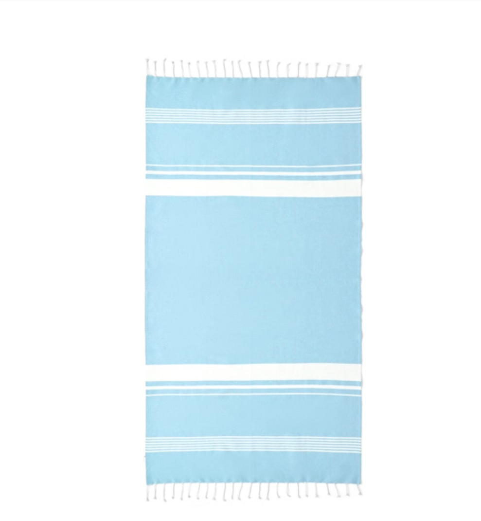 Serviette/Fouta brodée