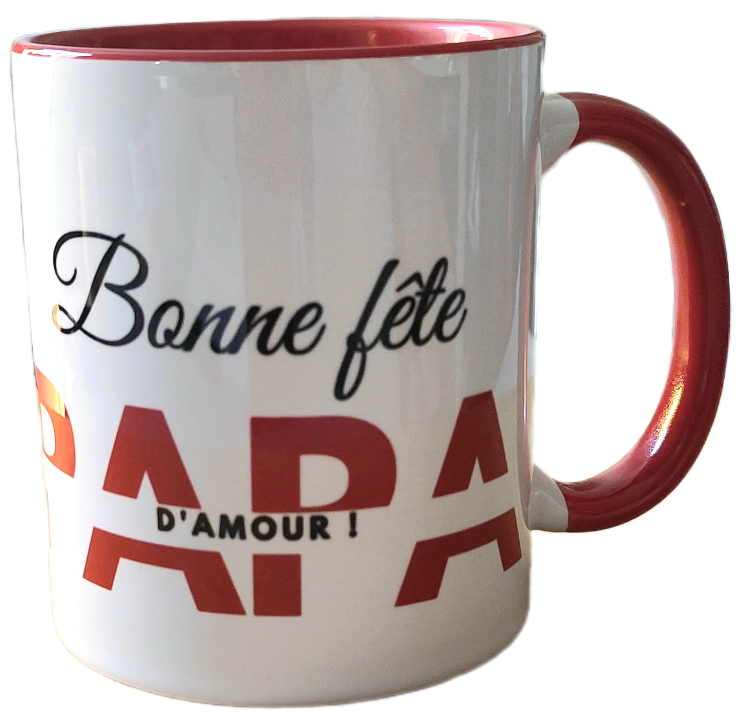 Mug Photo - Message
