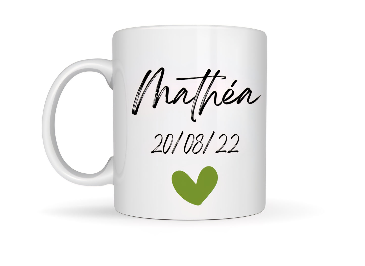 Mug Photo - Message