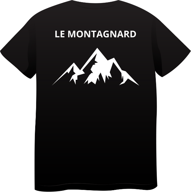 T-shirt Montagne Homme – "Le Montagnard"