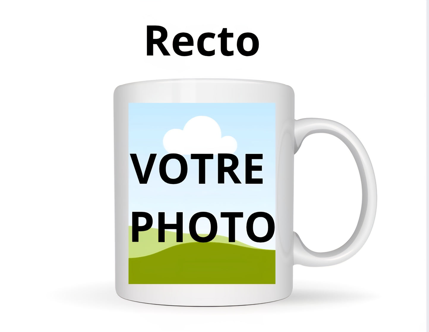 Mug Photo - Message