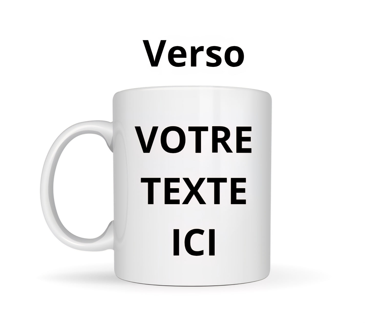 Mug Photo - Message