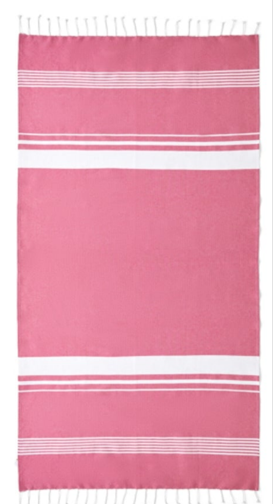 Serviette/Fouta brodée