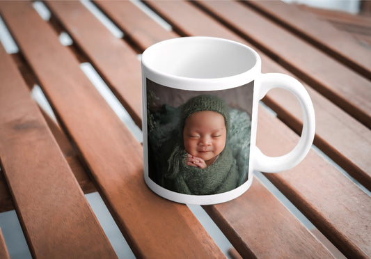 Mug Photo - Message