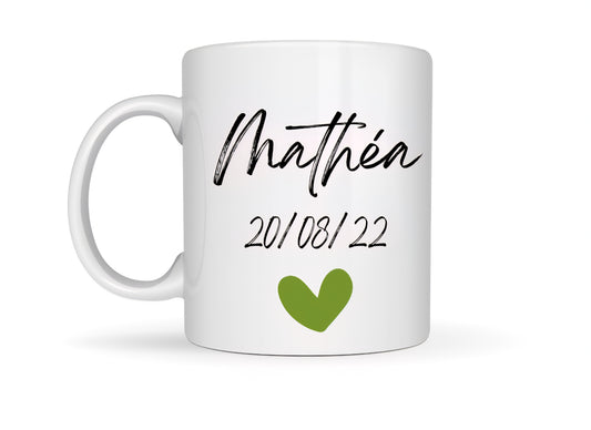 Mug Photo - Message