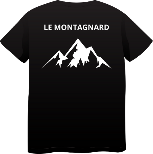T-shirt Montagne Homme – "Le Montagnard"